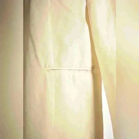 MARNI SS17 Beige Ecru Cotton Poplin Unlined Lightweight Trench 42EU Medium Italy - Picture 5 of 11